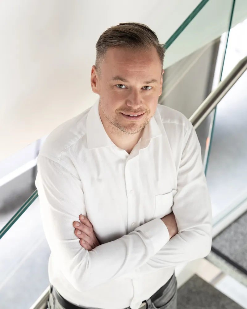 Tomasz Weber, konsultant Marketing Operations i AI