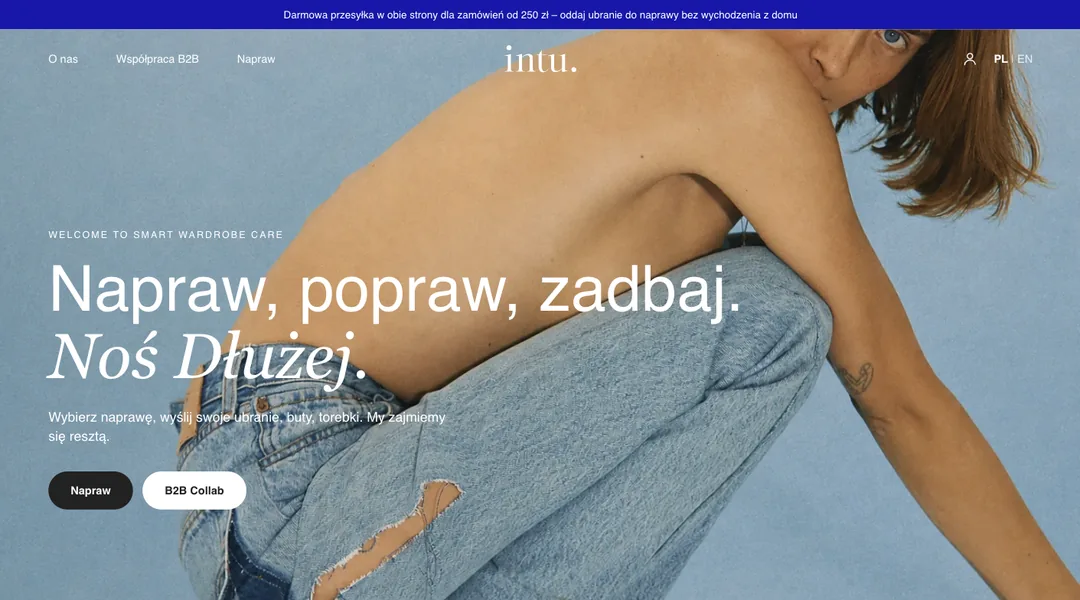 INTU Circularity: strona główna