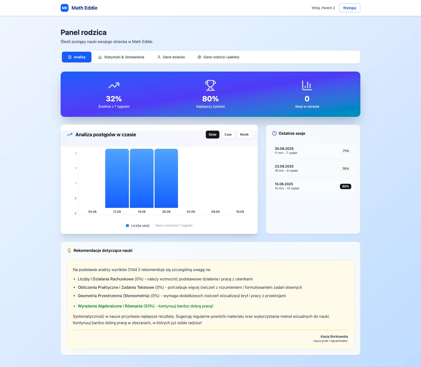 MathEddie AI Math Tutor Visual 1
