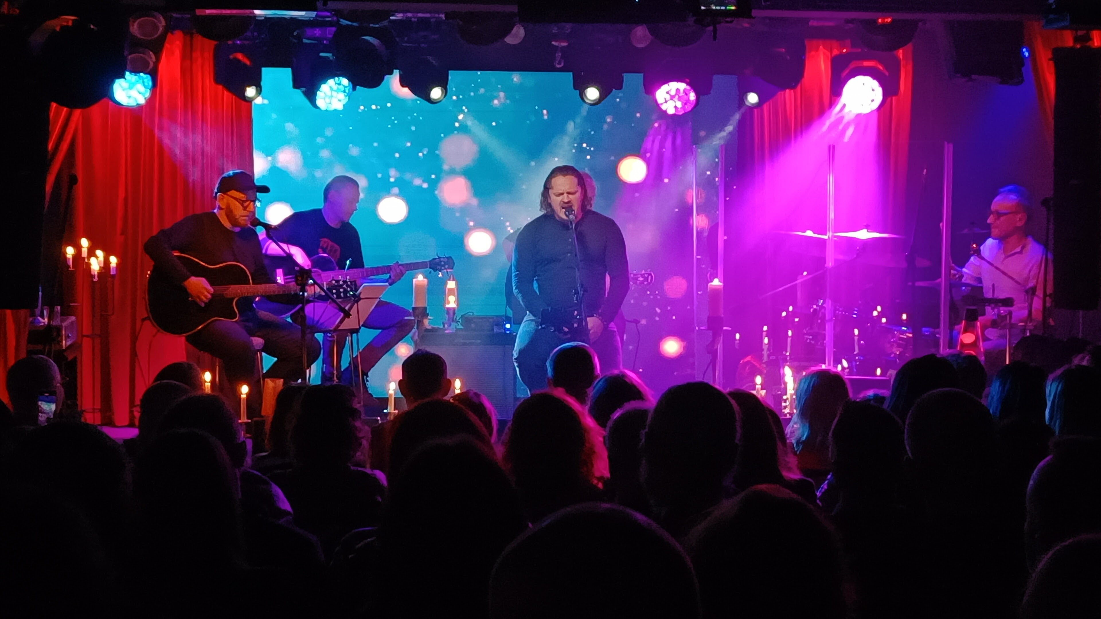 Replugged Live Rock Band Visual 2