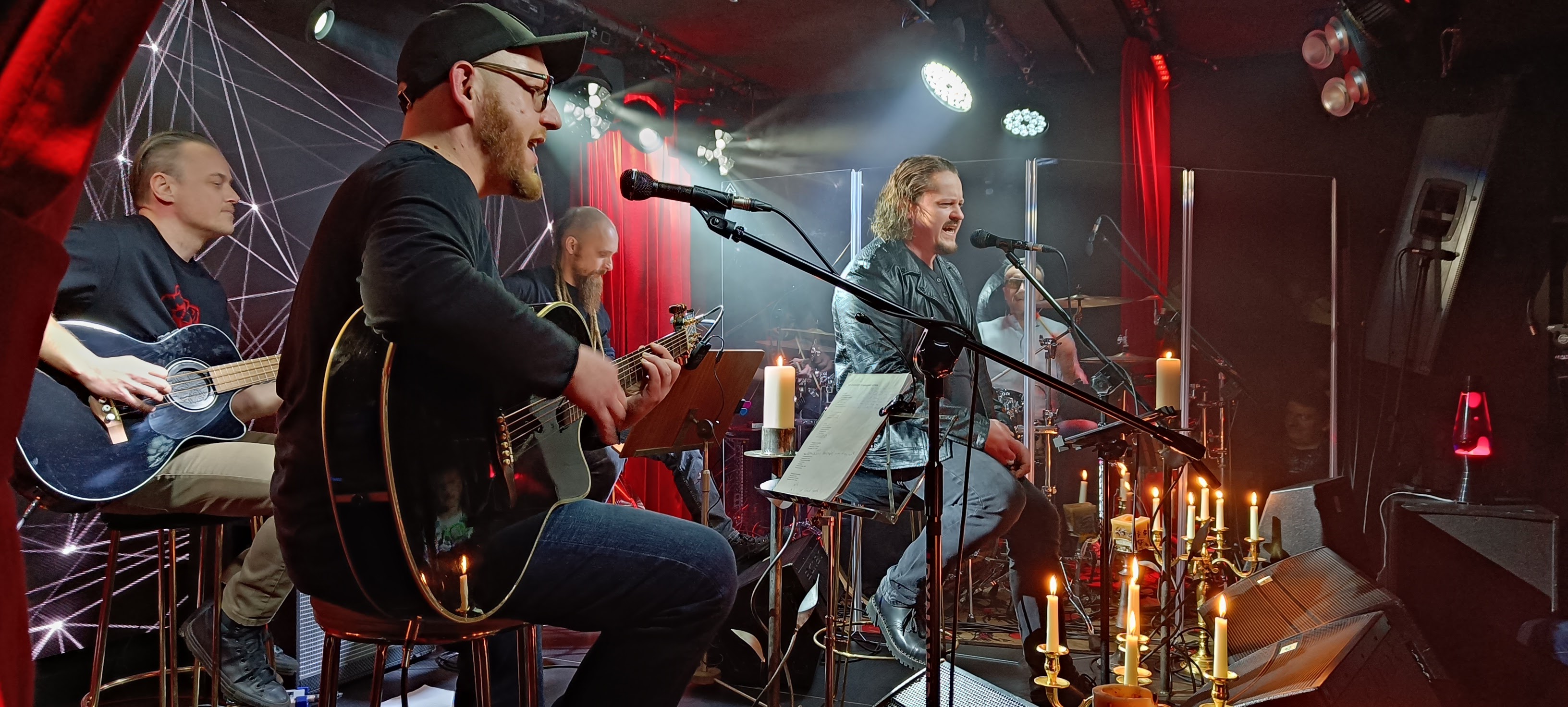 Replugged Live Rock Band Visual 3